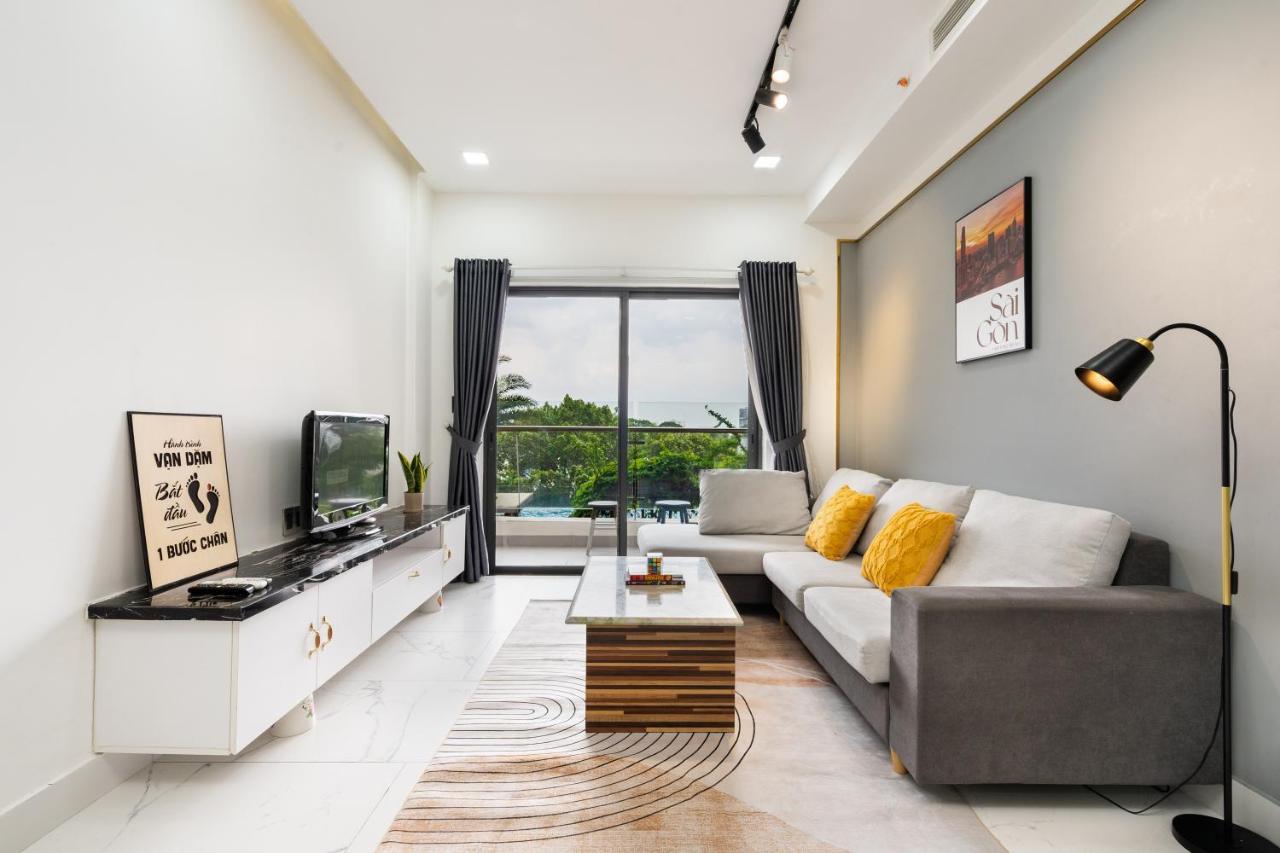 Căn hộ Ho 2 Phong Ngu Phong Cach Bac Au - Everrich Quan 5 *